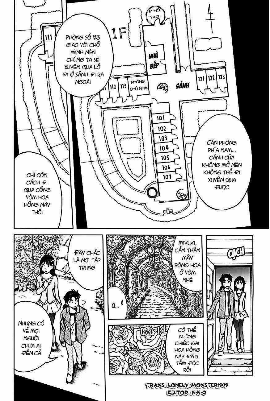 Thám Tử Kindaichi - Phần 2 - Chapter 135 - Trang 21