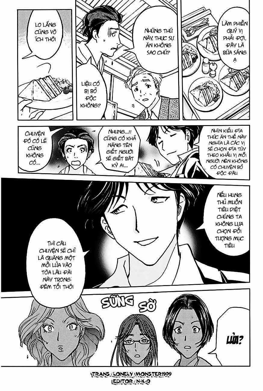 Thám Tử Kindaichi - Phần 2 - Chapter 135 - Trang 4