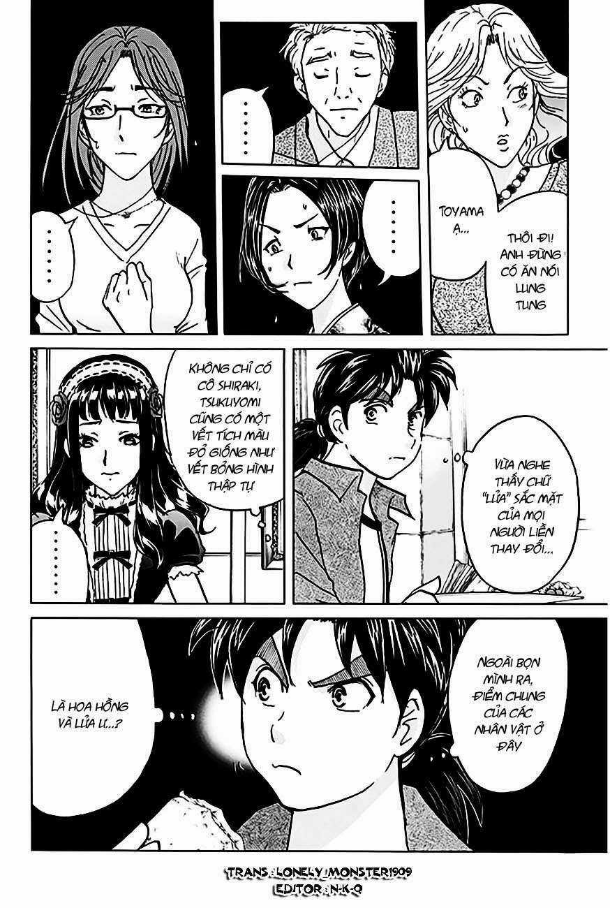 Thám Tử Kindaichi - Phần 2 - Chapter 135 - Trang 5