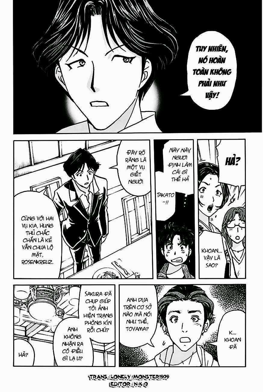 Thám Tử Kindaichi - Phần 2 - Chapter 135 - Trang 7