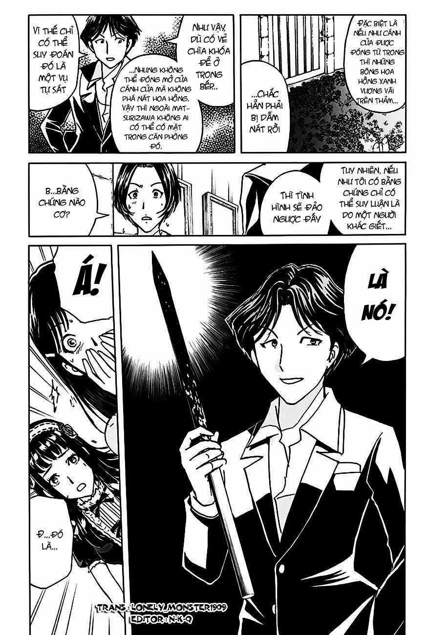 Thám Tử Kindaichi - Phần 2 - Chapter 135 - Trang 8
