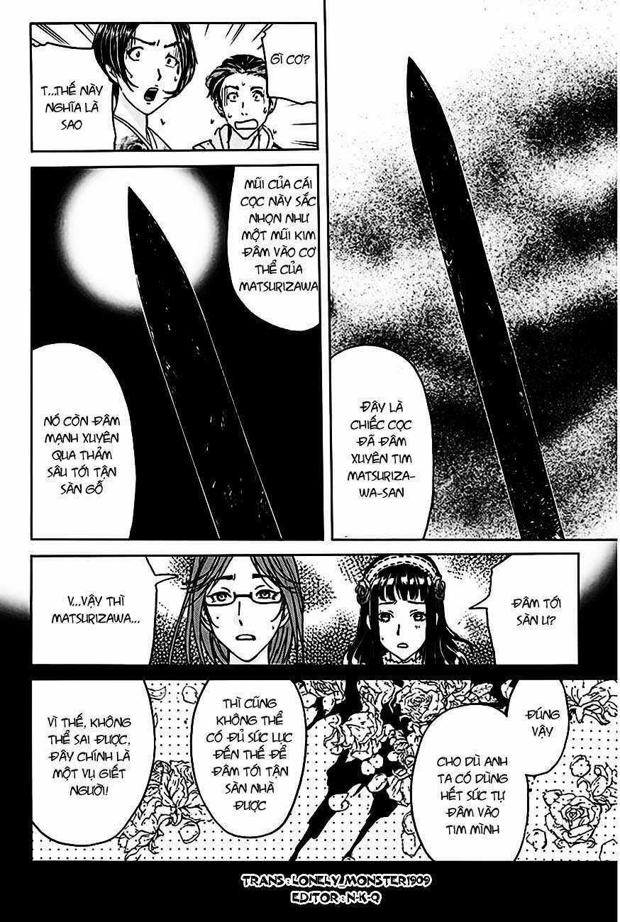 Thám Tử Kindaichi - Phần 2 - Chapter 135 - Trang 9