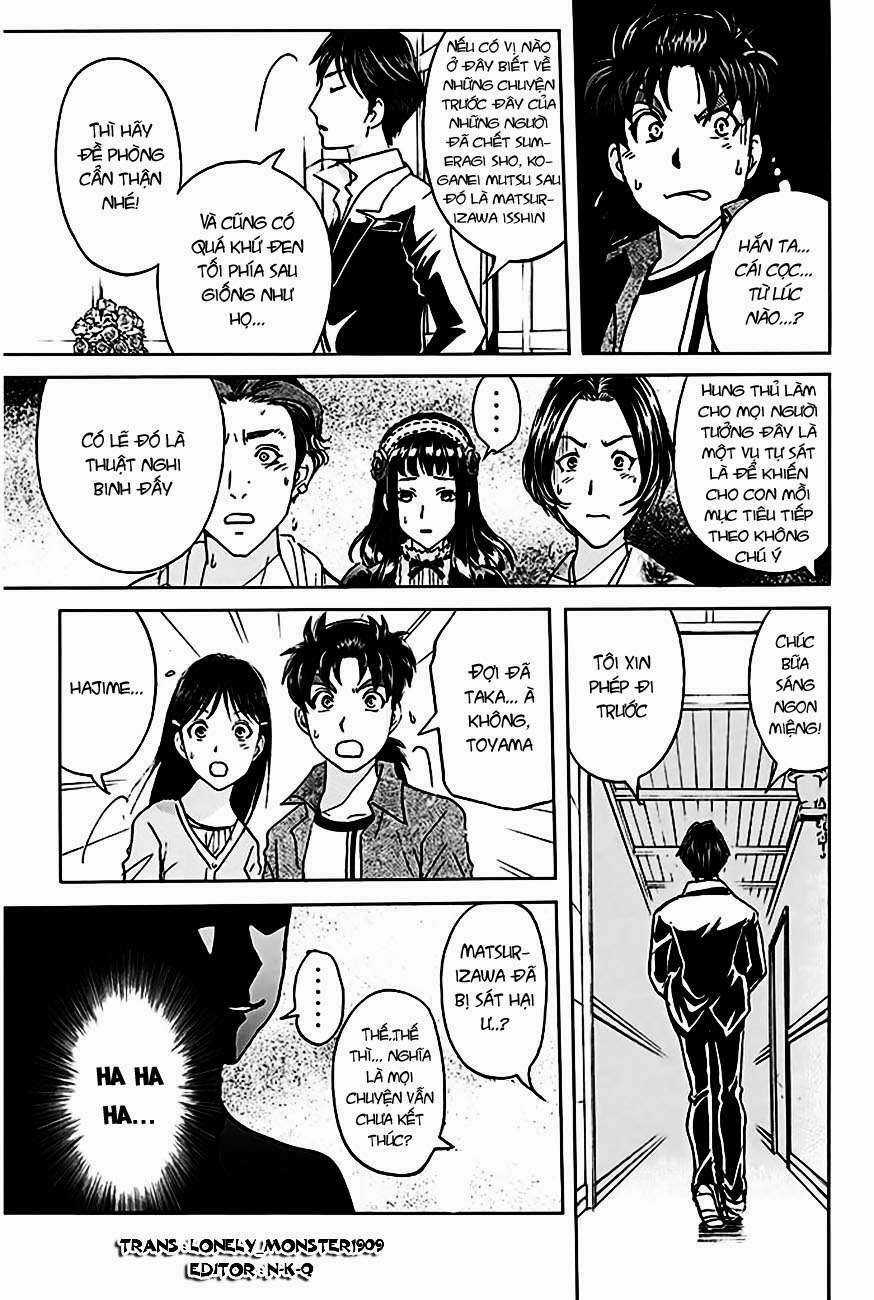 Thám Tử Kindaichi - Phần 2 - Chapter 135 - Trang 10