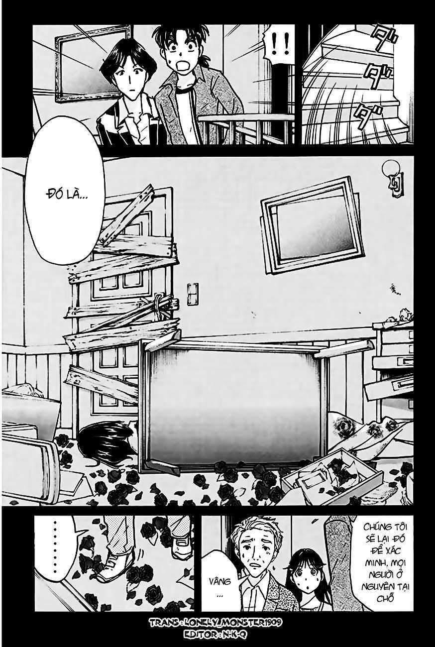 Thám Tử Kindaichi - Phần 2 - Chapter 136 - Trang 11