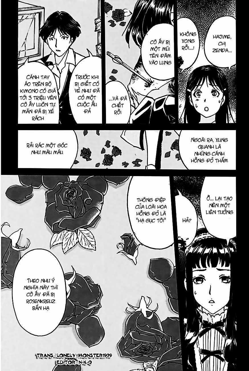 Thám Tử Kindaichi - Phần 2 - Chapter 136 - Trang 13