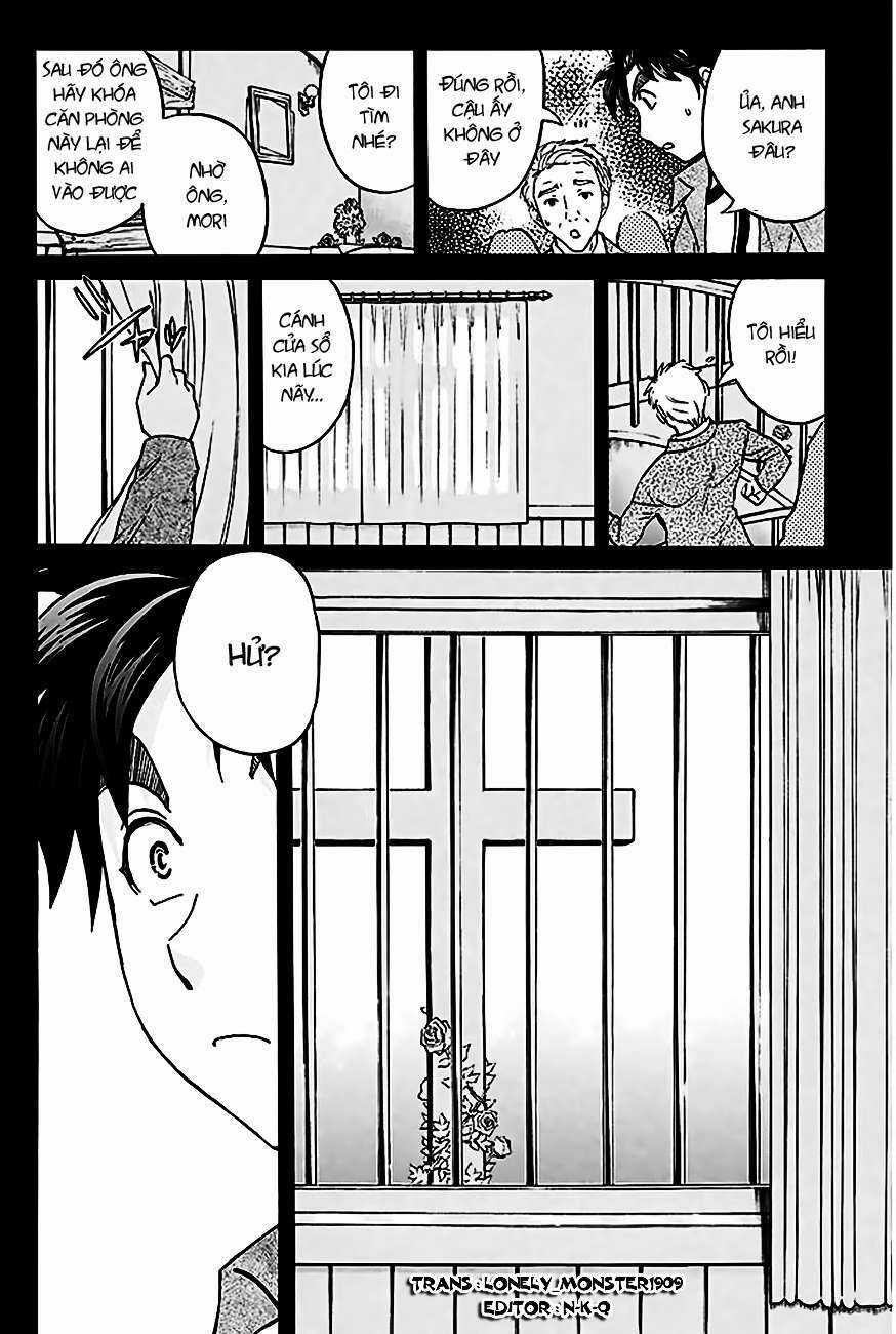 Thám Tử Kindaichi - Phần 2 - Chapter 136 - Trang 14