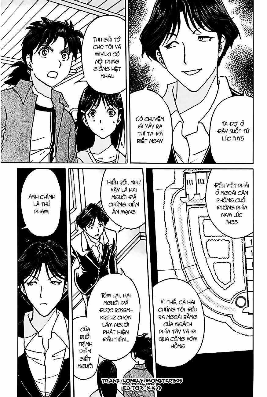 Thám Tử Kindaichi - Phần 2 - Chapter 136 - Trang 17