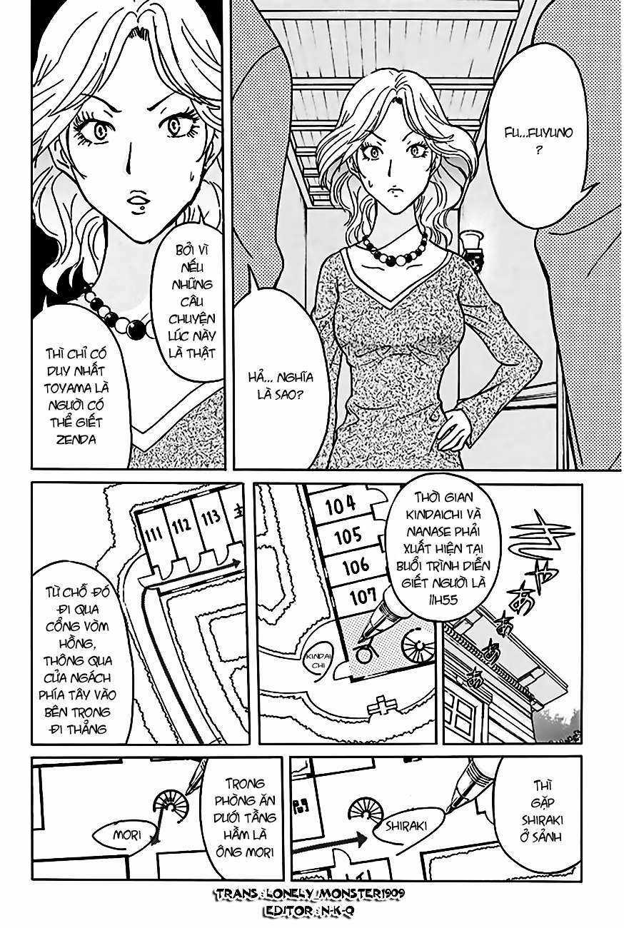 Thám Tử Kindaichi - Phần 2 - Chapter 136 - Trang 18