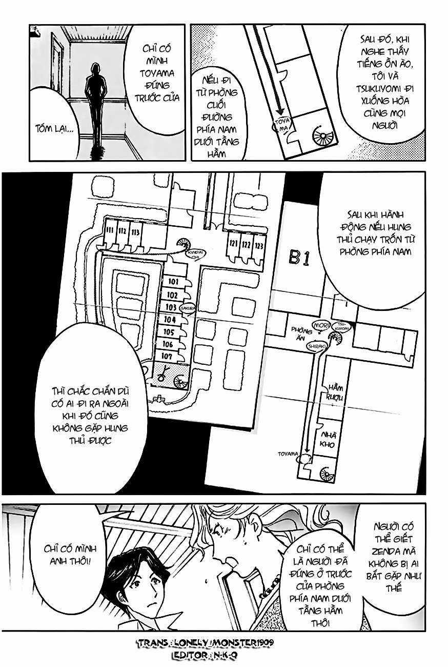 Thám Tử Kindaichi - Phần 2 - Chapter 136 - Trang 19