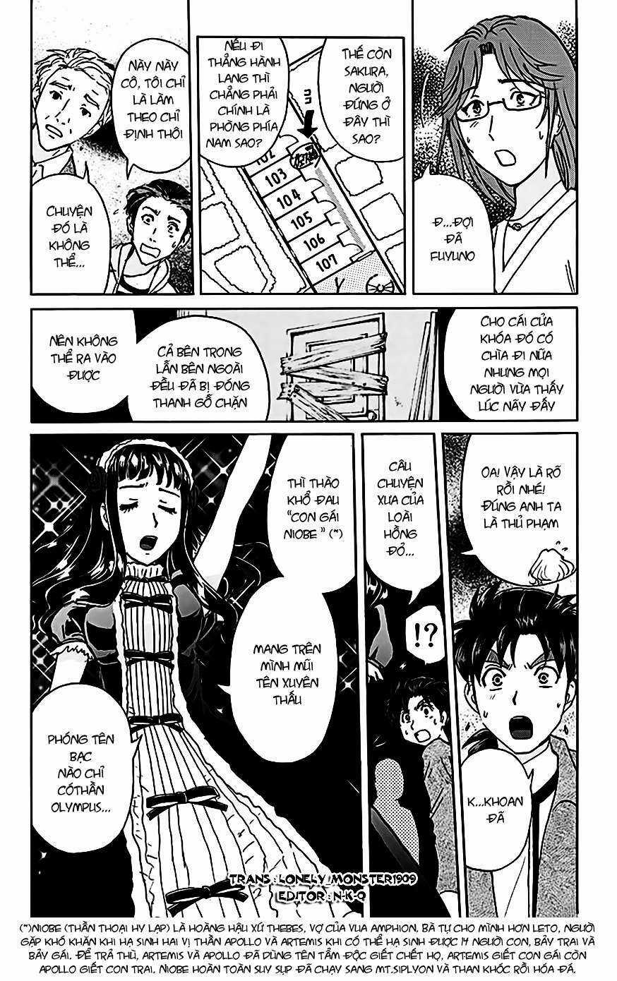 Thám Tử Kindaichi - Phần 2 - Chapter 136 - Trang 20