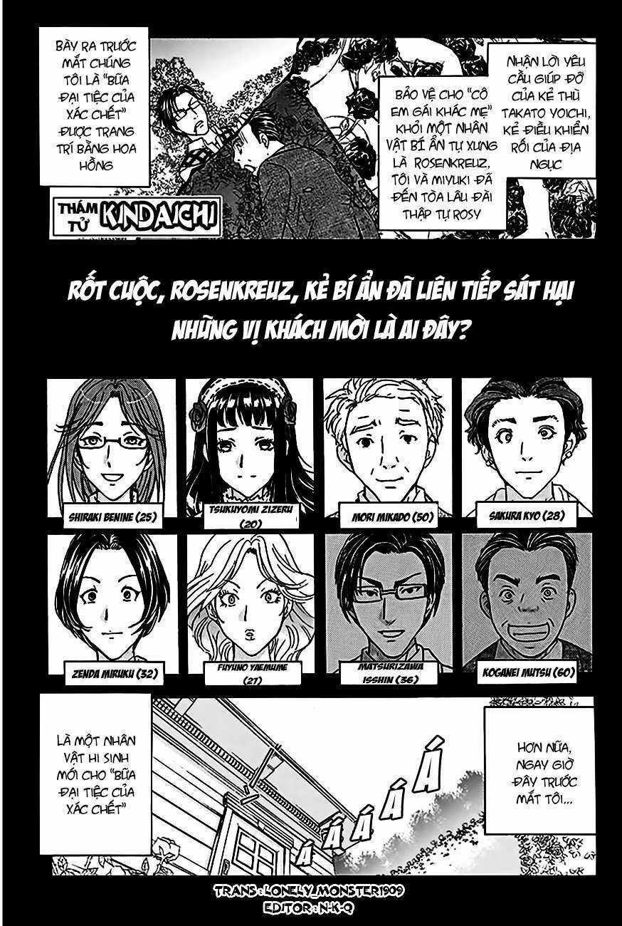 Thám Tử Kindaichi - Phần 2 - Chapter 136 - Trang 3