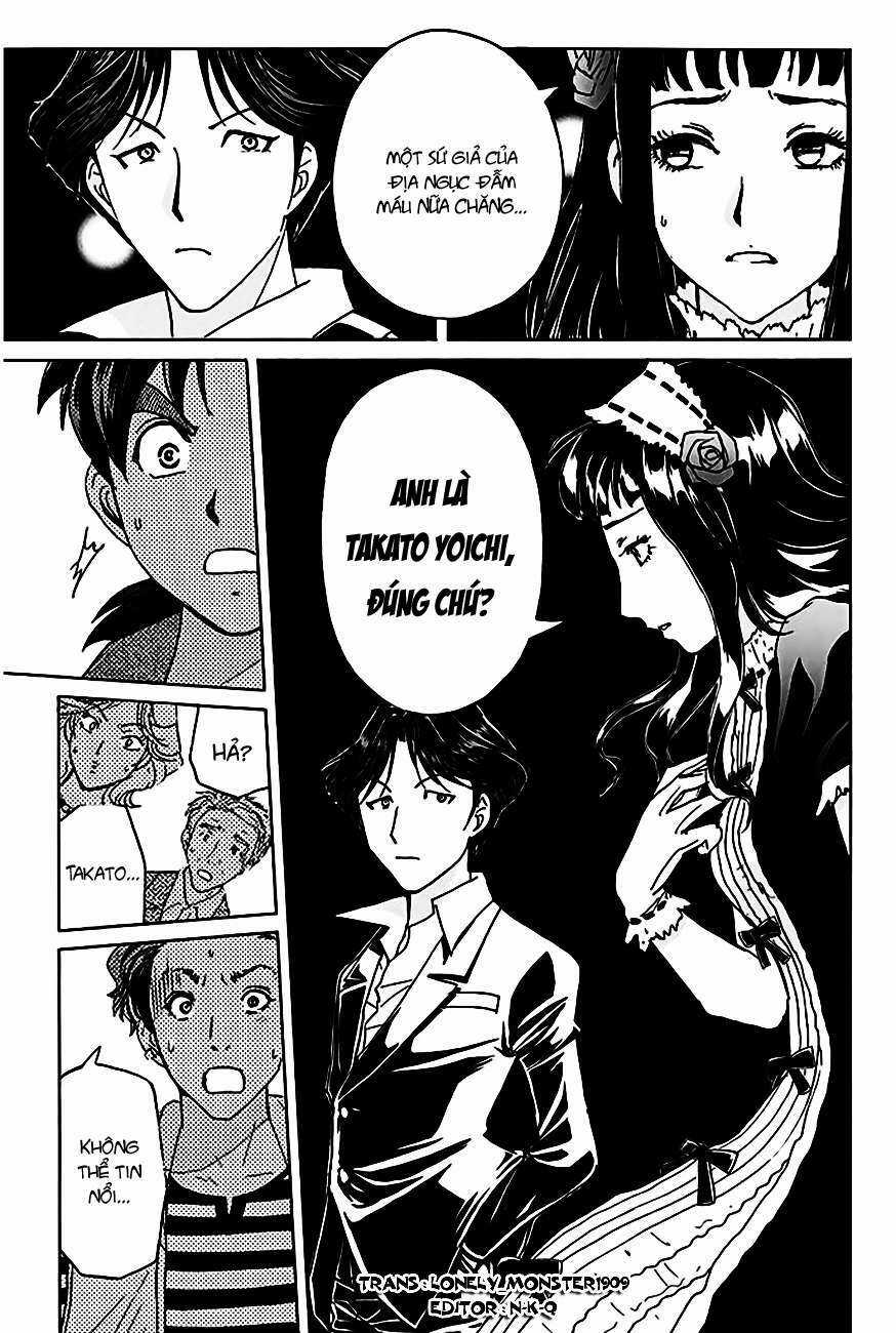 Thám Tử Kindaichi - Phần 2 - Chapter 136 - Trang 21