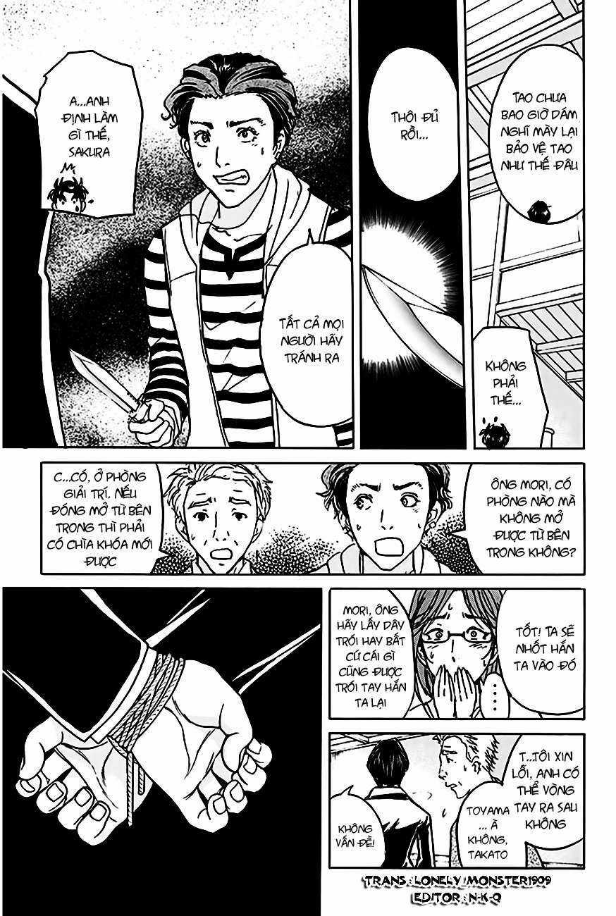 Thám Tử Kindaichi - Phần 2 - Chapter 136 - Trang 23