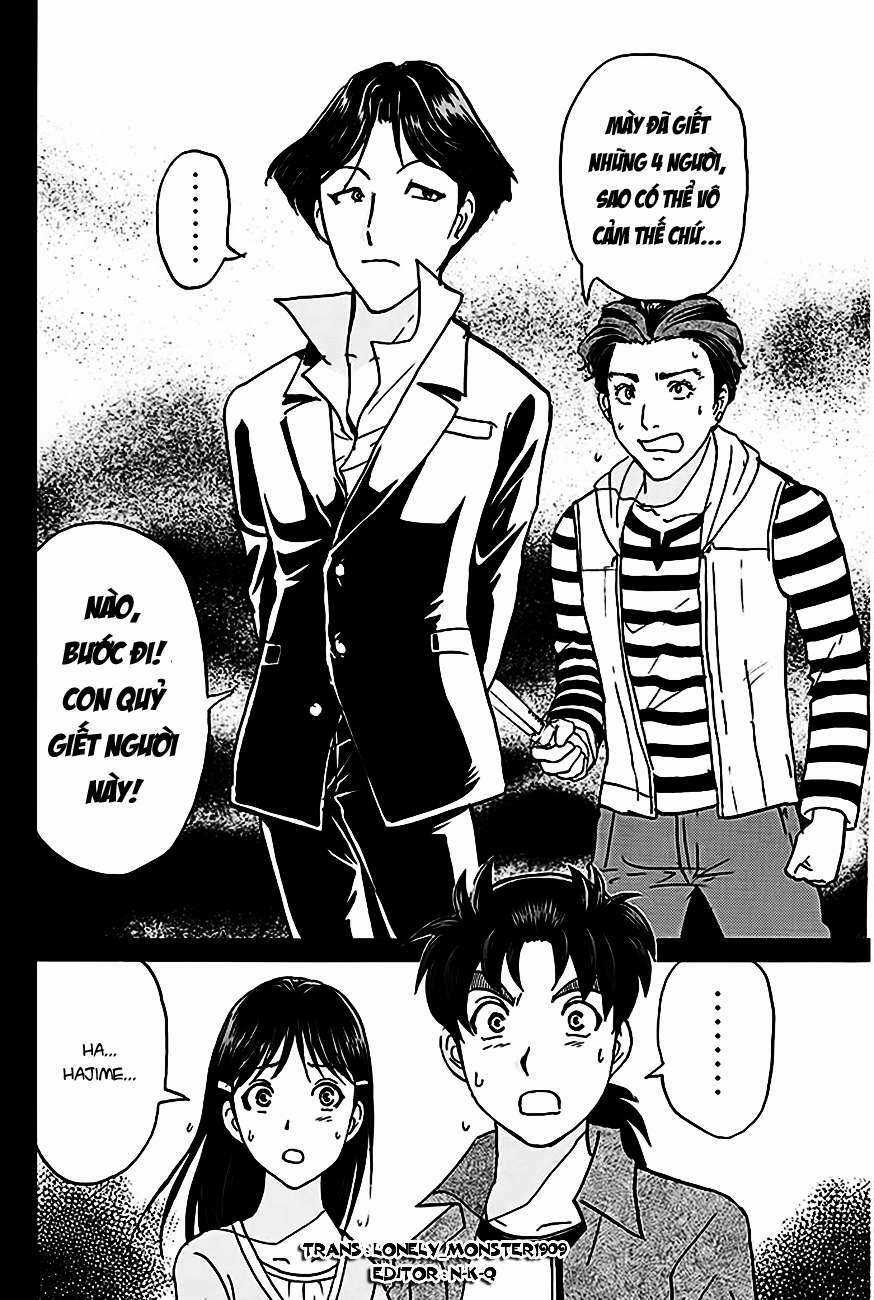 Thám Tử Kindaichi - Phần 2 - Chapter 136 - Trang 24