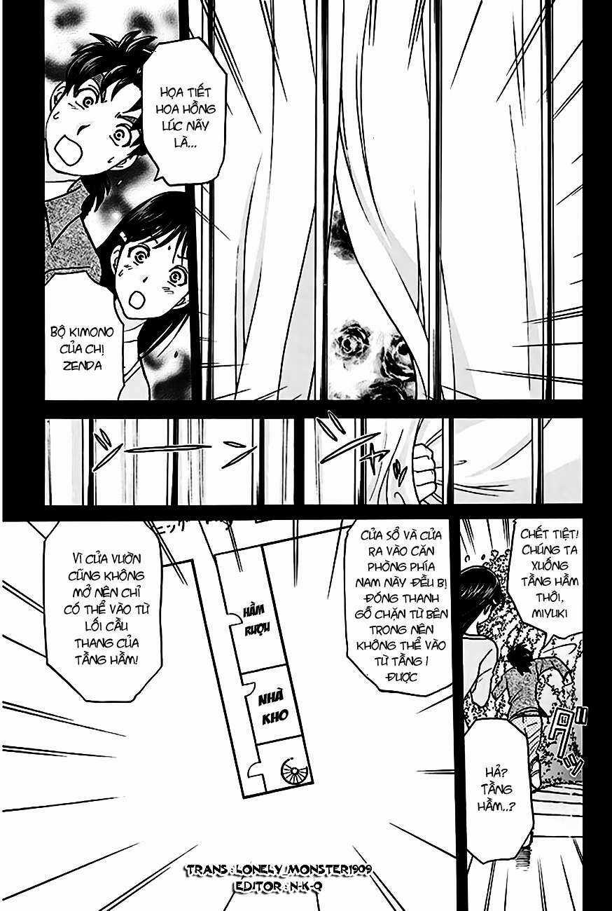 Thám Tử Kindaichi - Phần 2 - Chapter 136 - Trang 5