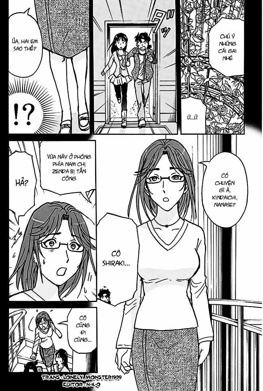 Thám Tử Kindaichi - Phần 2 - Chapter 136 - Trang 6