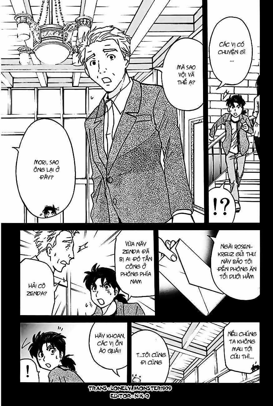 Thám Tử Kindaichi - Phần 2 - Chapter 136 - Trang 7