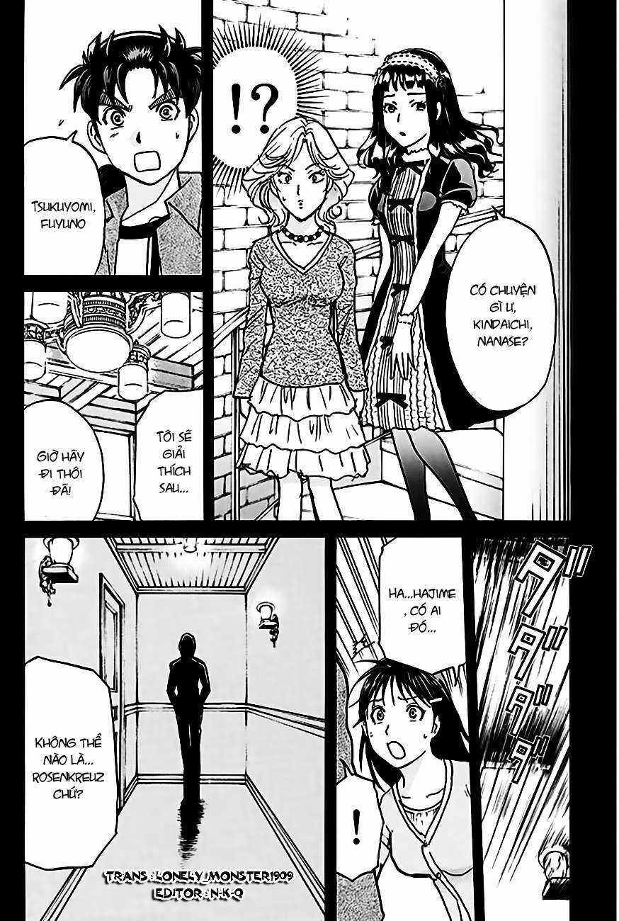 Thám Tử Kindaichi - Phần 2 - Chapter 136 - Trang 8