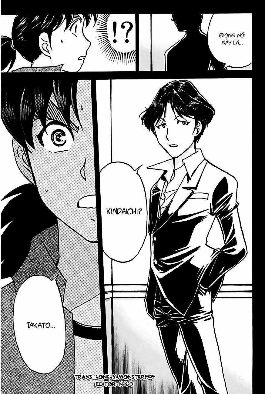 Thám Tử Kindaichi - Phần 2 - Chapter 136 - Trang 9