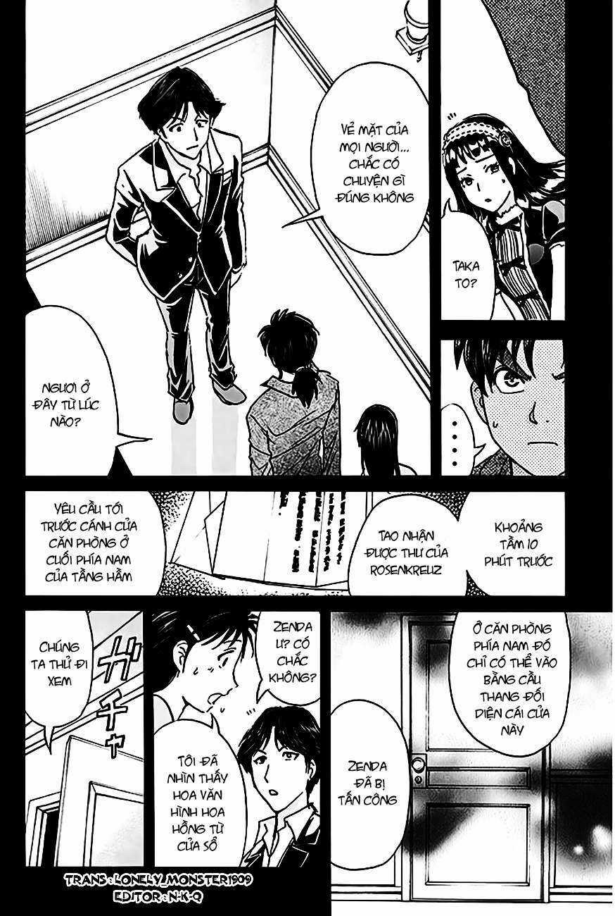 Thám Tử Kindaichi - Phần 2 - Chapter 136 - Trang 10