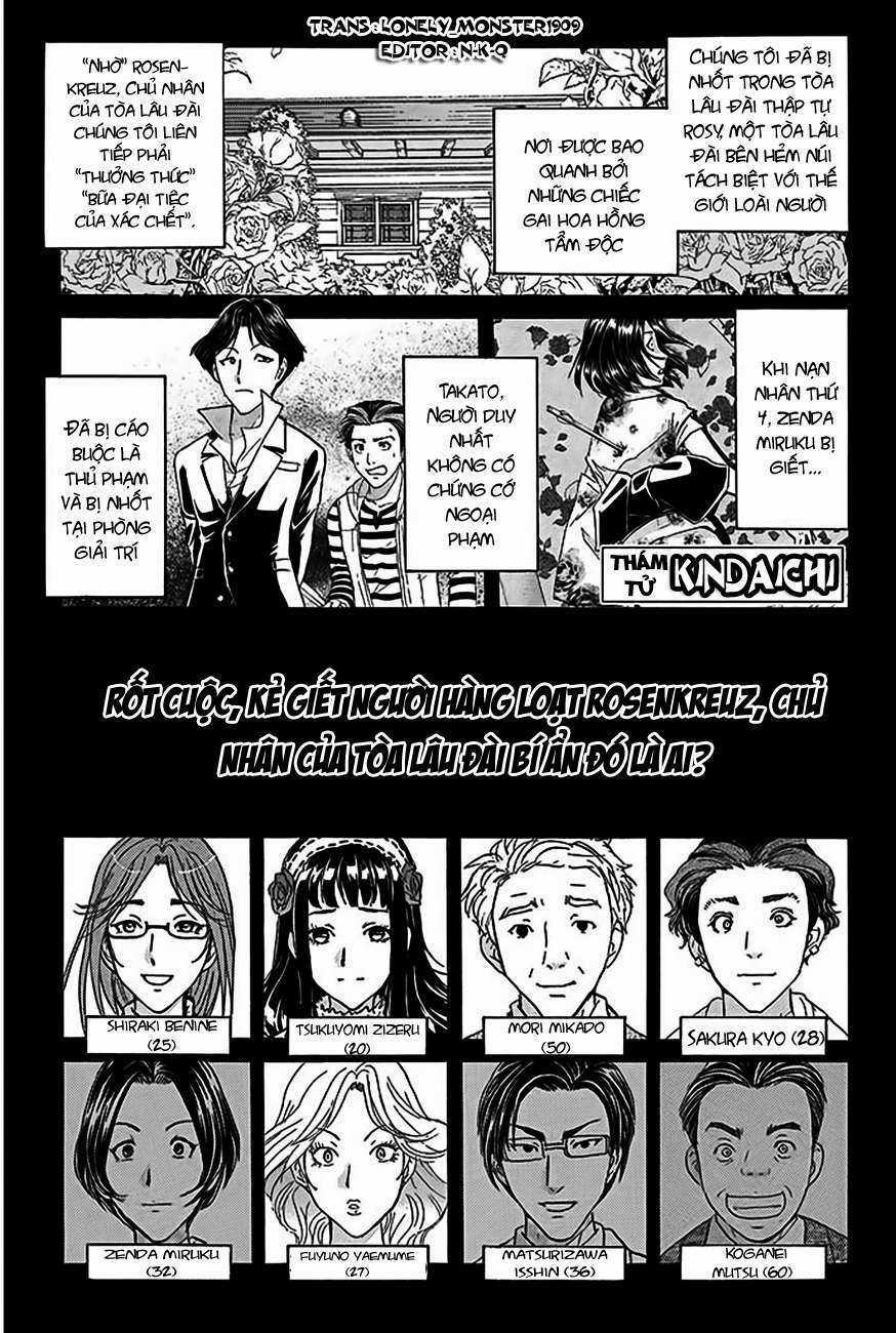 Thám Tử Kindaichi - Phần 2 - Chapter 137 - Trang 2