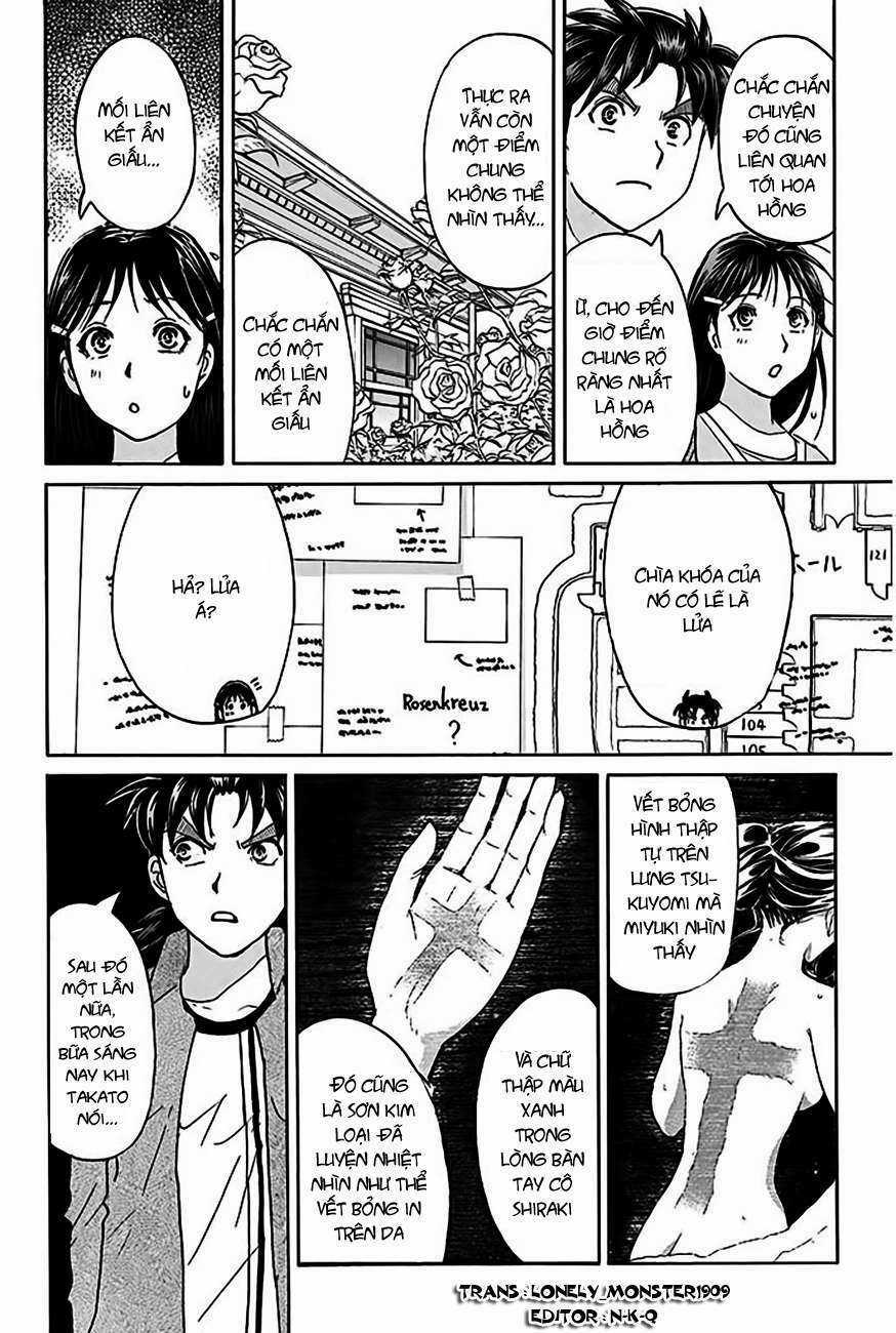 Thám Tử Kindaichi - Phần 2 - Chapter 137 - Trang 11