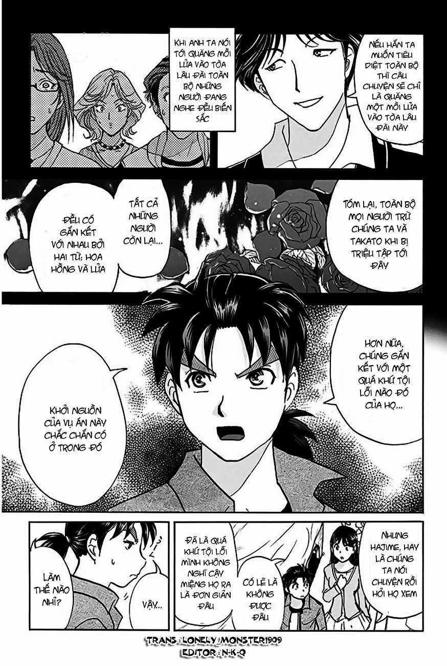 Thám Tử Kindaichi - Phần 2 - Chapter 137 - Trang 12