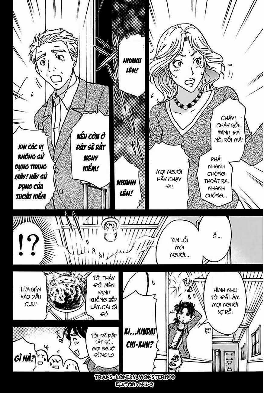 Thám Tử Kindaichi - Phần 2 - Chapter 137 - Trang 15