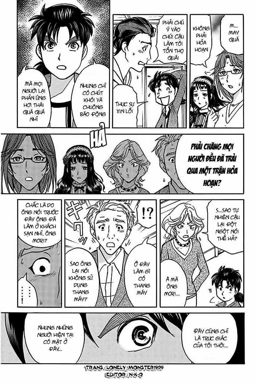 Thám Tử Kindaichi - Phần 2 - Chapter 137 - Trang 16
