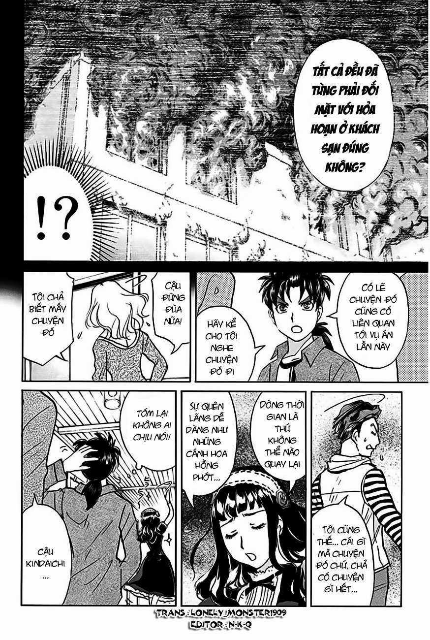 Thám Tử Kindaichi - Phần 2 - Chapter 137 - Trang 17