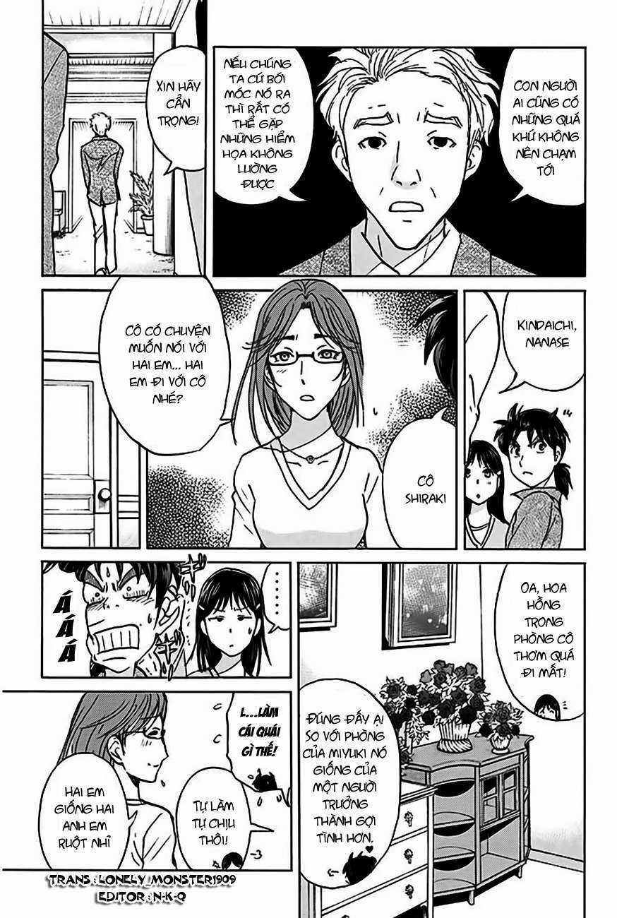 Thám Tử Kindaichi - Phần 2 - Chapter 137 - Trang 18