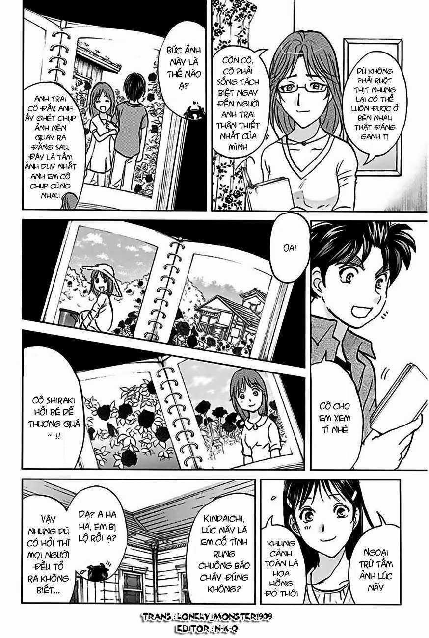 Thám Tử Kindaichi - Phần 2 - Chapter 137 - Trang 19