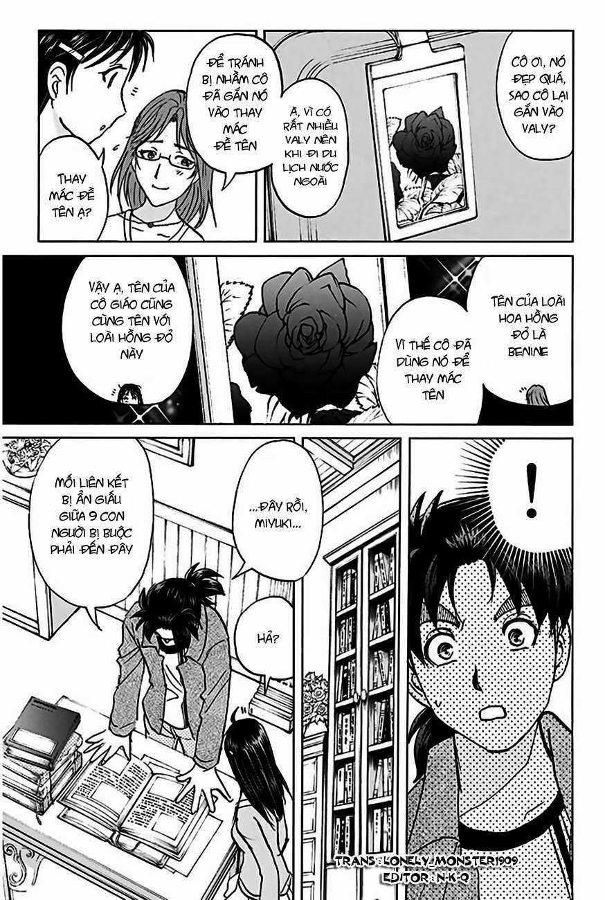 Thám Tử Kindaichi - Phần 2 - Chapter 137 - Trang 22