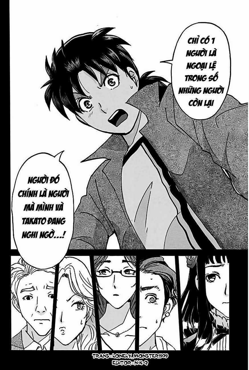 Thám Tử Kindaichi - Phần 2 - Chapter 137 - Trang 23