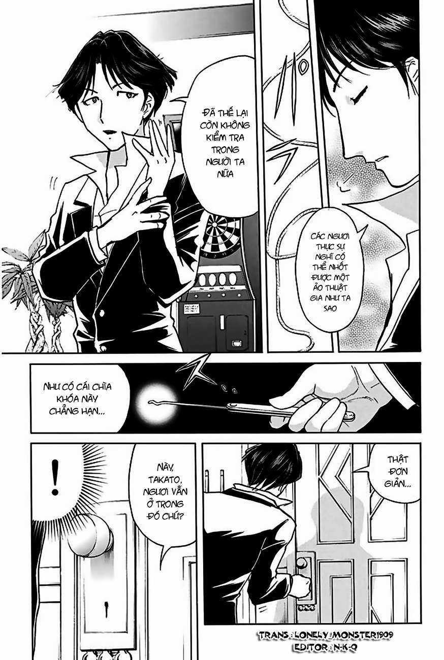 Thám Tử Kindaichi - Phần 2 - Chapter 137 - Trang 4