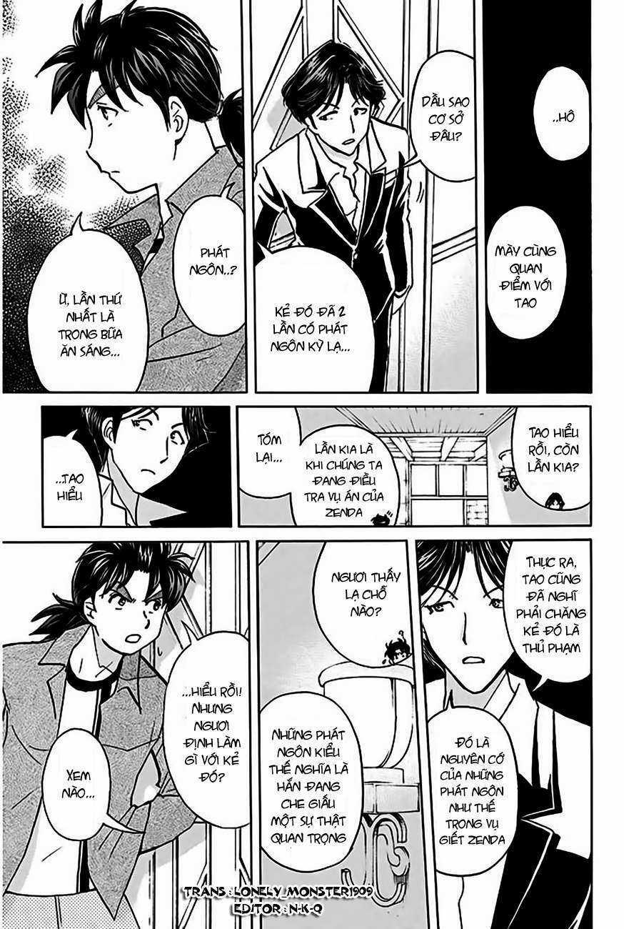 Thám Tử Kindaichi - Phần 2 - Chapter 137 - Trang 6