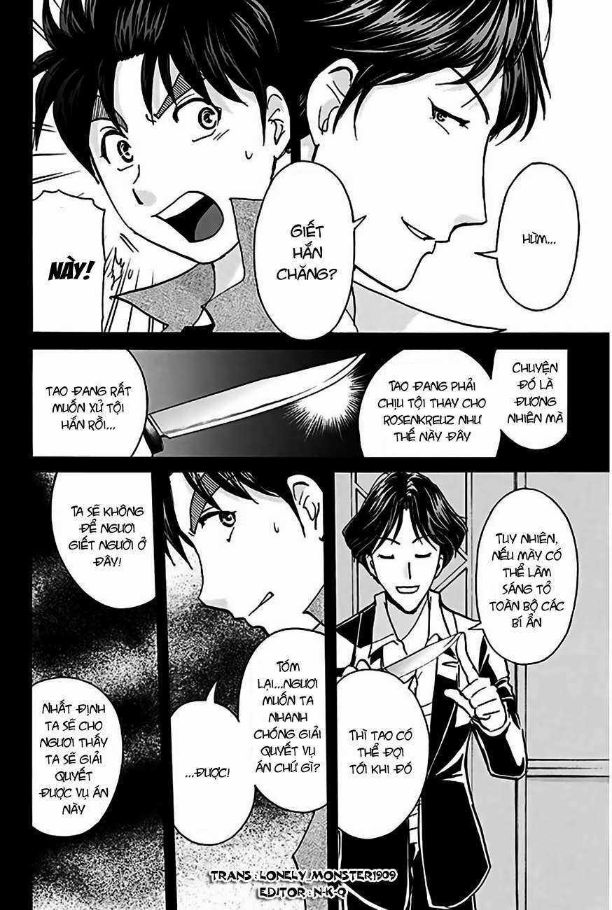 Thám Tử Kindaichi - Phần 2 - Chapter 137 - Trang 7