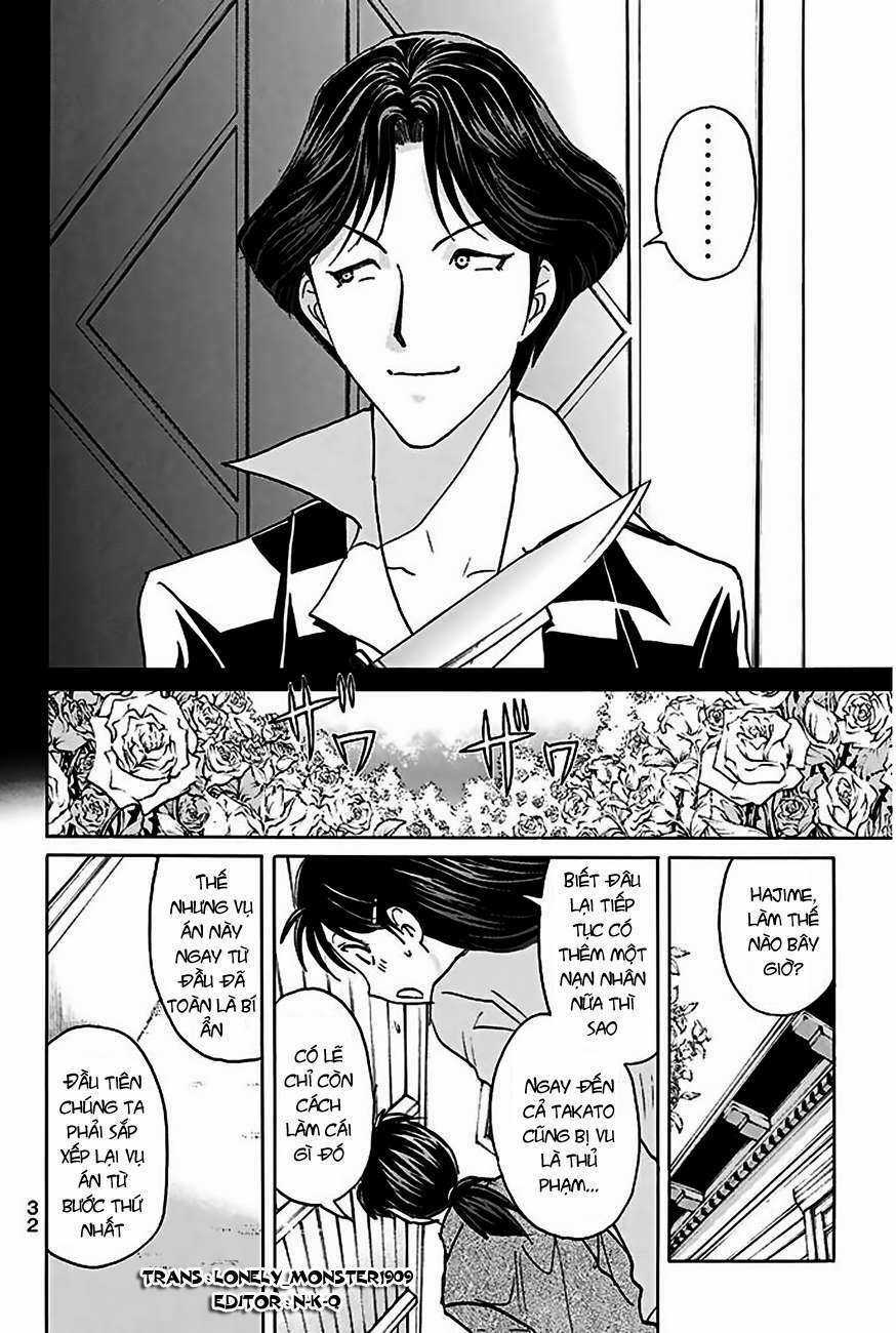 Thám Tử Kindaichi - Phần 2 - Chapter 137 - Trang 9