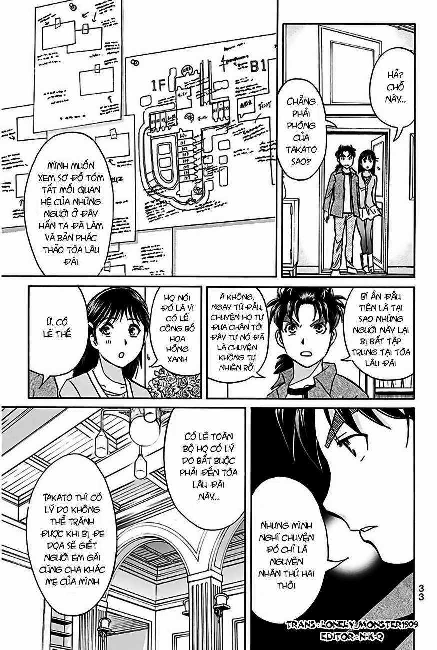Thám Tử Kindaichi - Phần 2 - Chapter 137 - Trang 10