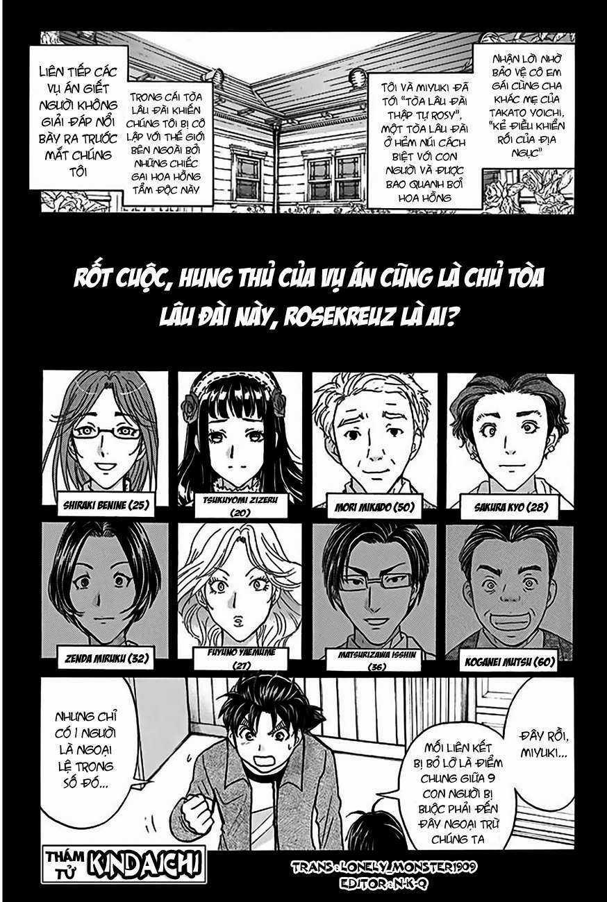 Thám Tử Kindaichi - Phần 2 - Chapter 138 - Trang 2