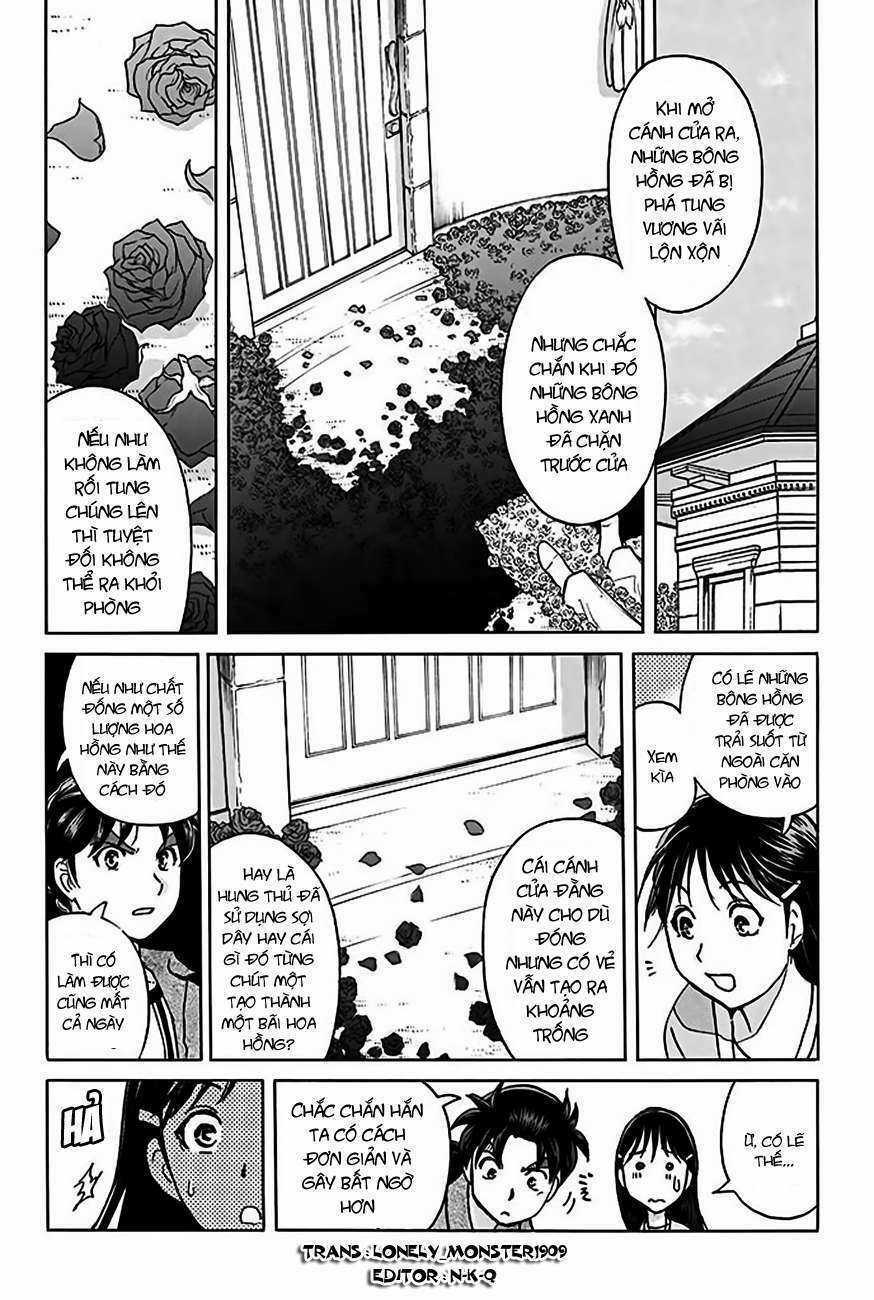 Thám Tử Kindaichi - Phần 2 - Chapter 138 - Trang 11