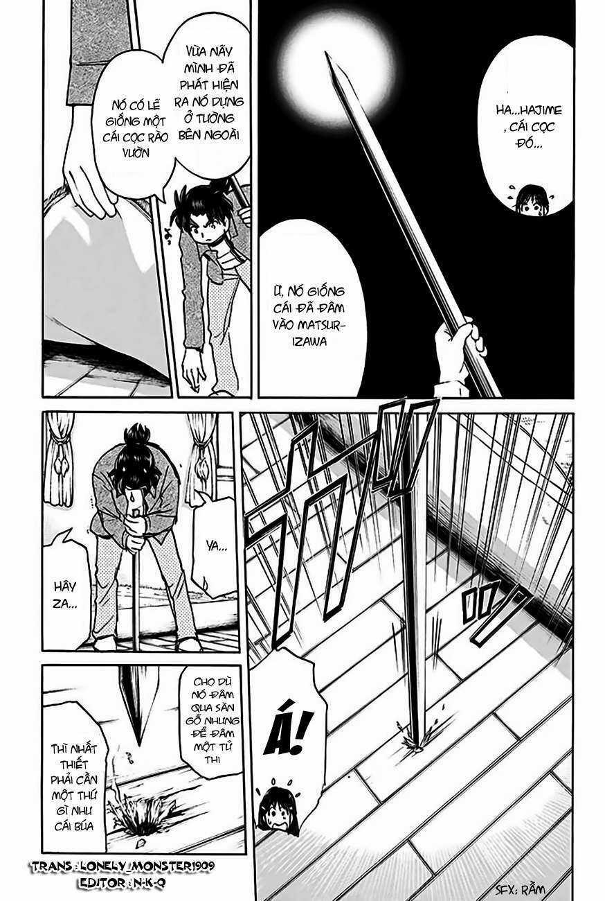 Thám Tử Kindaichi - Phần 2 - Chapter 138 - Trang 12