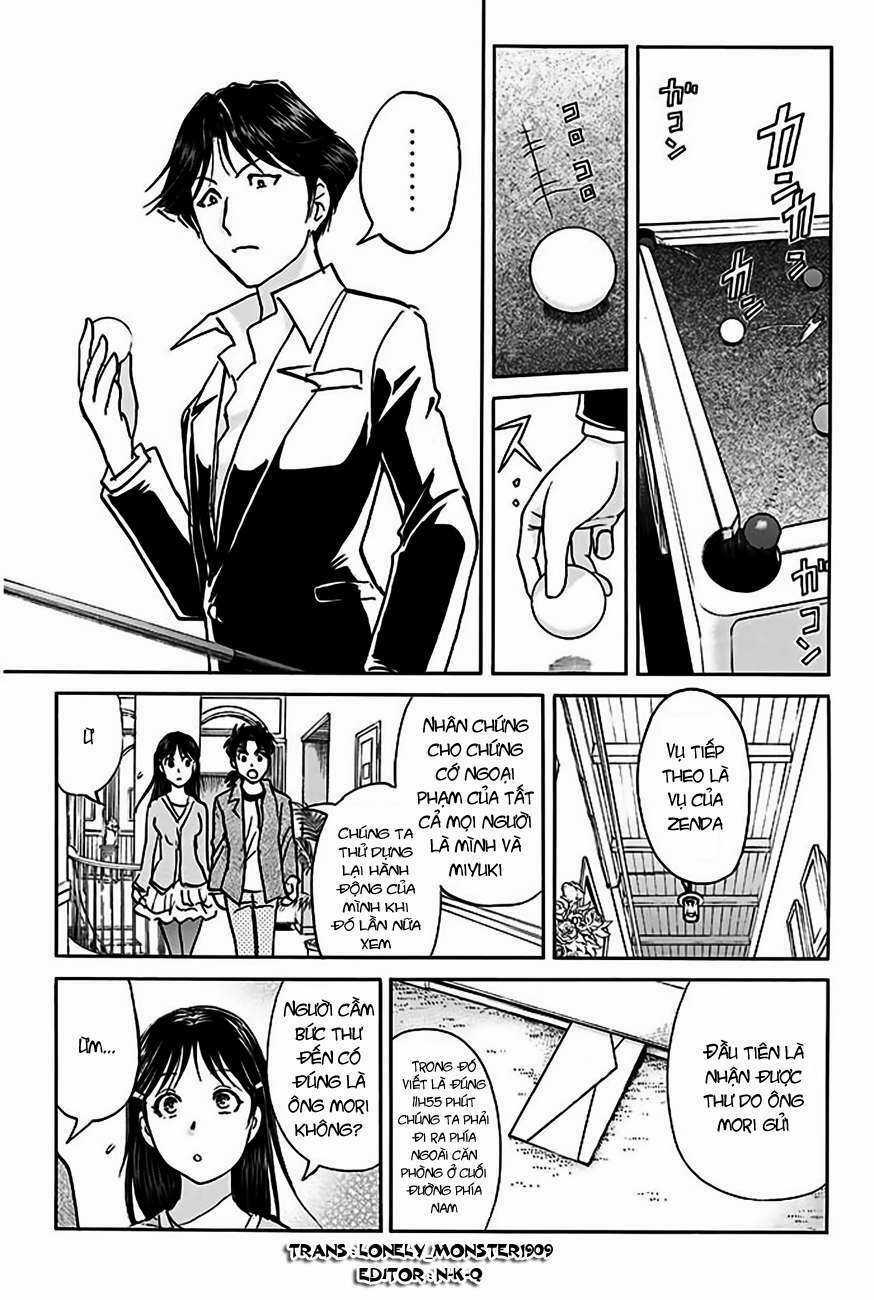 Thám Tử Kindaichi - Phần 2 - Chapter 138 - Trang 14