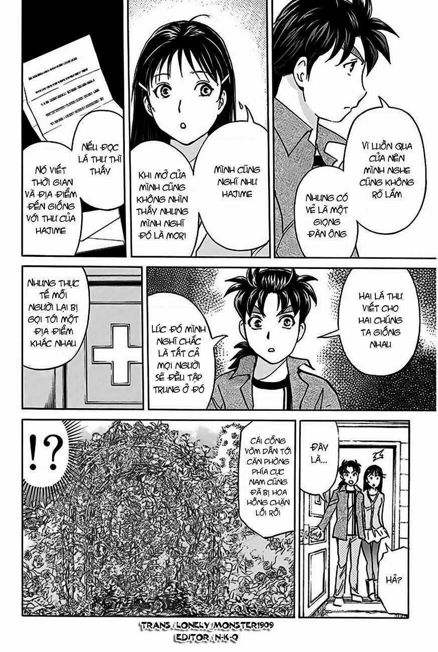 Thám Tử Kindaichi - Phần 2 - Chapter 138 - Trang 15