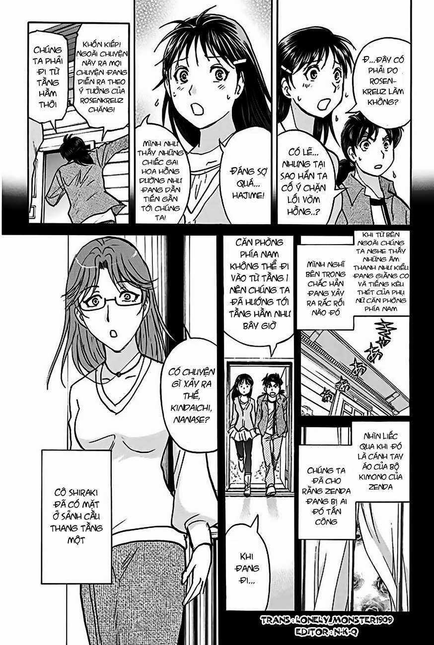 Thám Tử Kindaichi - Phần 2 - Chapter 138 - Trang 16