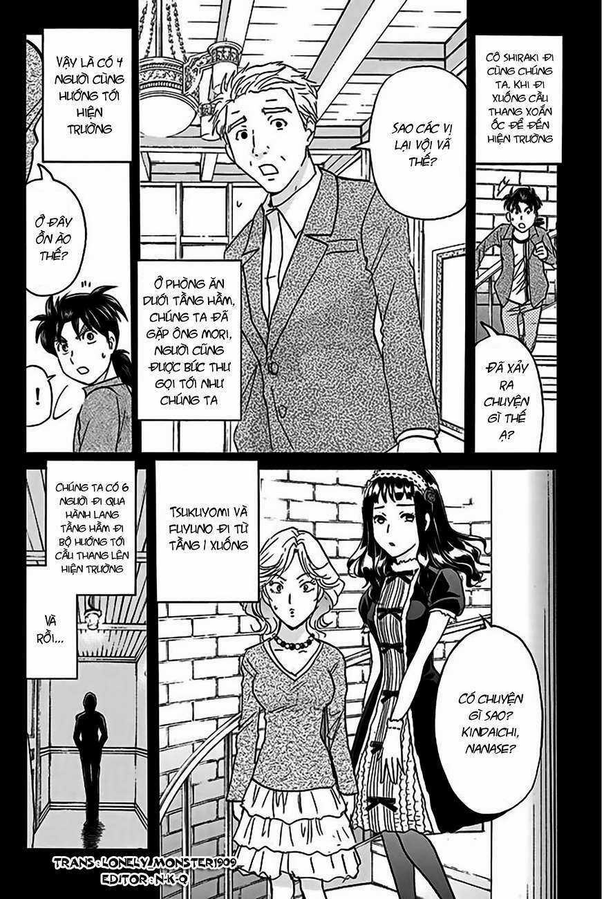 Thám Tử Kindaichi - Phần 2 - Chapter 138 - Trang 17