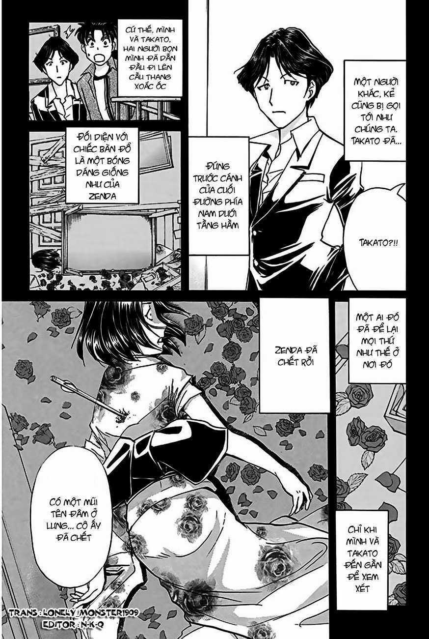 Thám Tử Kindaichi - Phần 2 - Chapter 138 - Trang 18