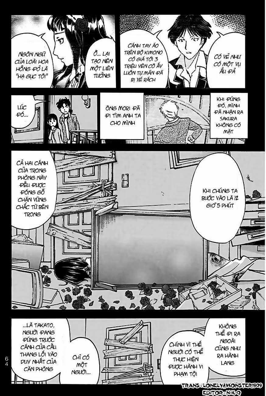 Thám Tử Kindaichi - Phần 2 - Chapter 138 - Trang 19