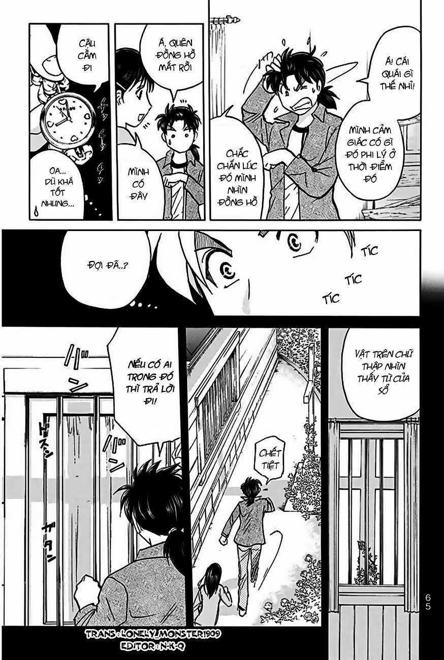 Thám Tử Kindaichi - Phần 2 - Chapter 138 - Trang 20