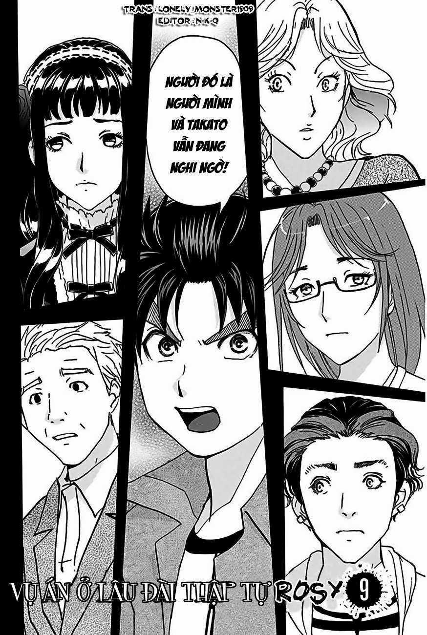 Thám Tử Kindaichi - Phần 2 - Chapter 138 - Trang 3